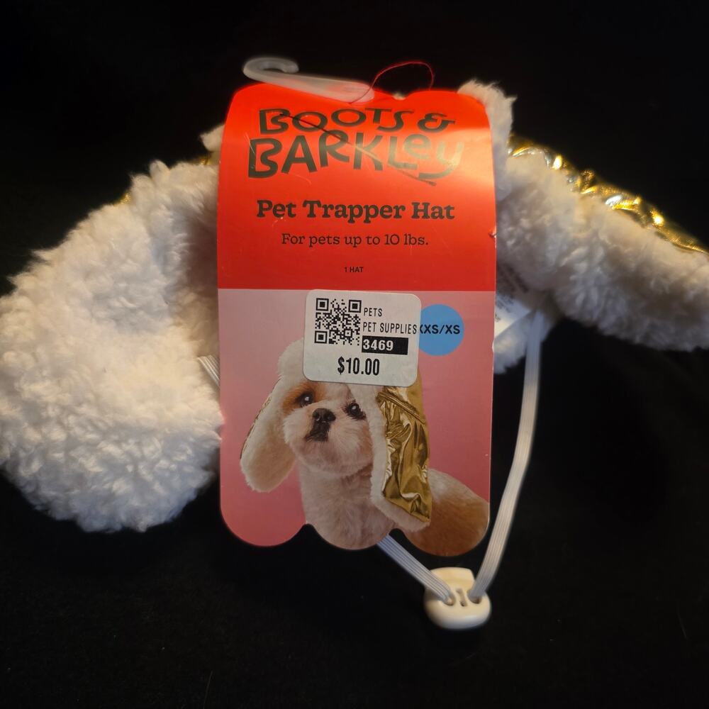 Dog or cat Trapper Hat XXS - XS